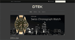 Desktop Screenshot of dtekjewelry.com